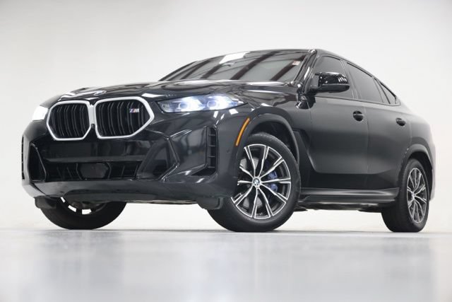 Used 2025 BMW X6 M60i w/ Parking Assistance Package AWD/4WD image 12