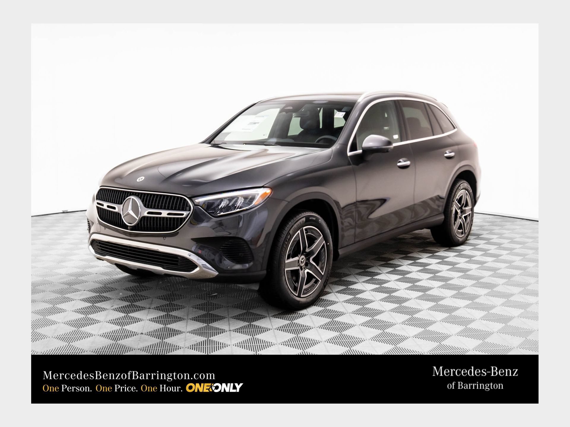New 2026 Mercedes-Benz GLC 300 4MATIC image 1
