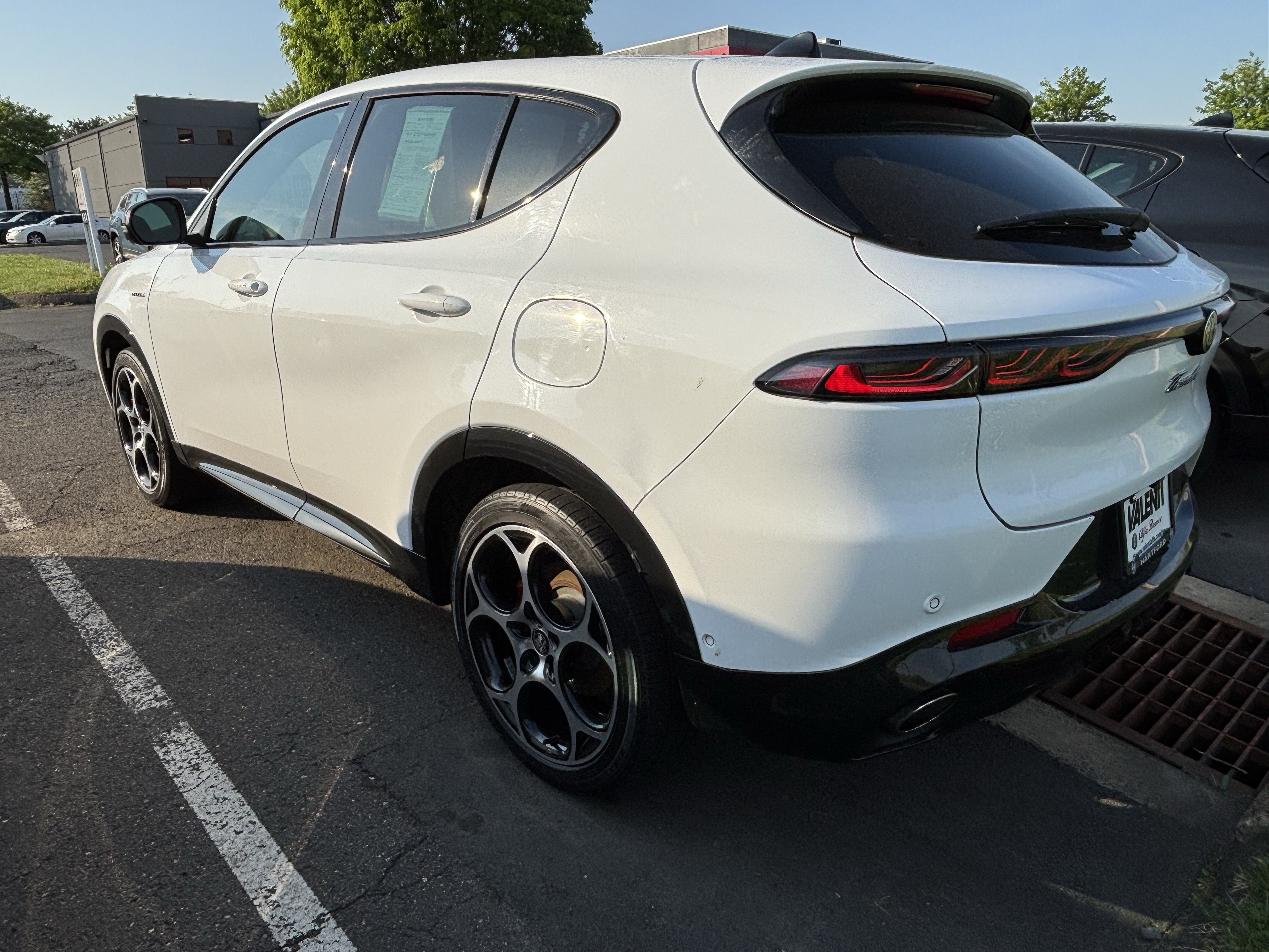 Used 2024 Alfa Romeo Tonale Ti w/ Active Assist Package AWD/4WD image 6