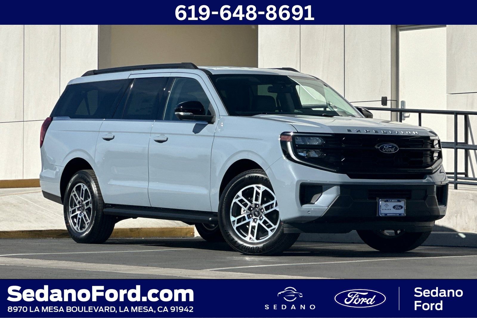 New 2026 Ford Expedition Max Active image 1