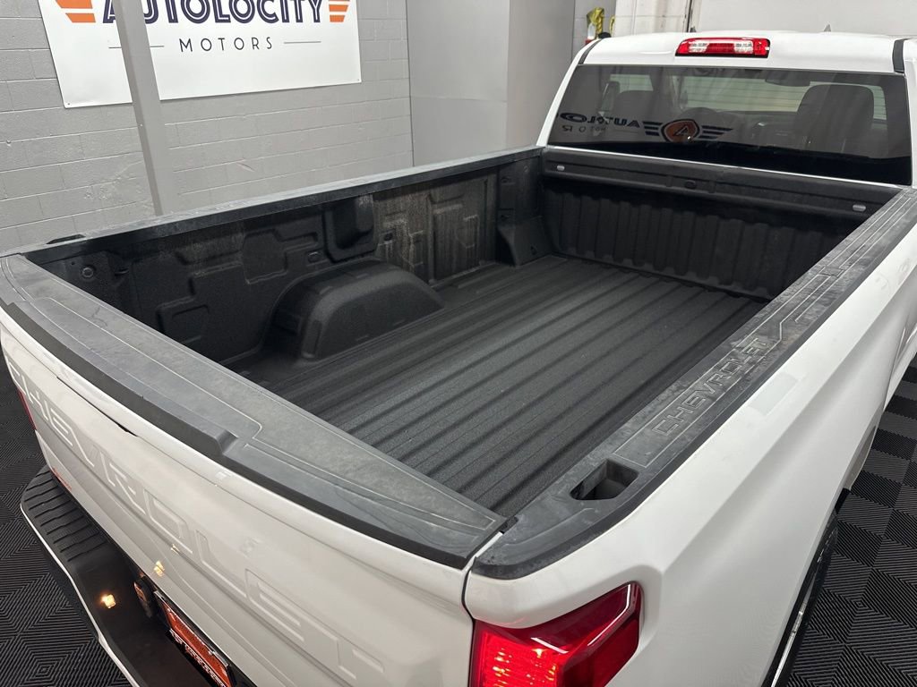 Used 2025 Chevrolet Silverado 1500 W/T w/ WT Value Package image 11