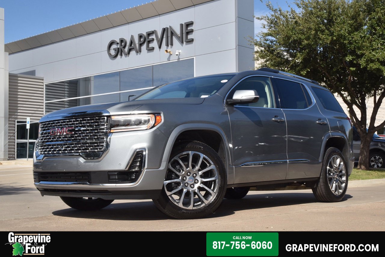 Used 2023 GMC Acadia Denali w/ Denali Technology Package FWD image 1