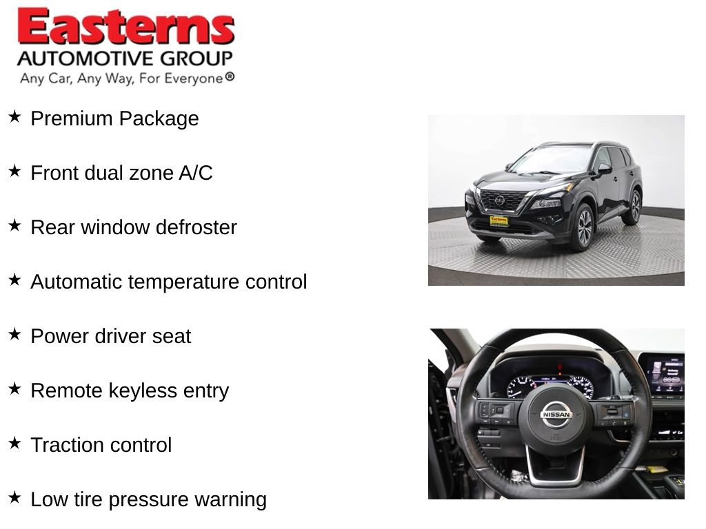 Used 2021 Nissan Rogue SV w/ Premium Package AWD/4WD image 11