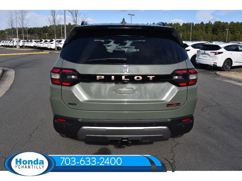 New 2026 Honda Pilot TrailSport image 6