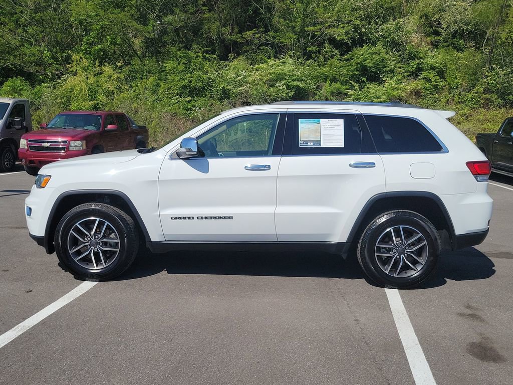 Used 2021 Jeep Grand Cherokee Limited AWD/4WD image 6