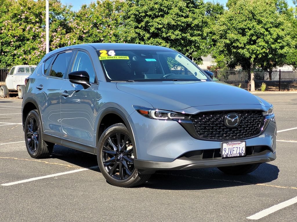 Used 2024 MAZDA CX-5 Carbon Edition AWD/4WD image 2