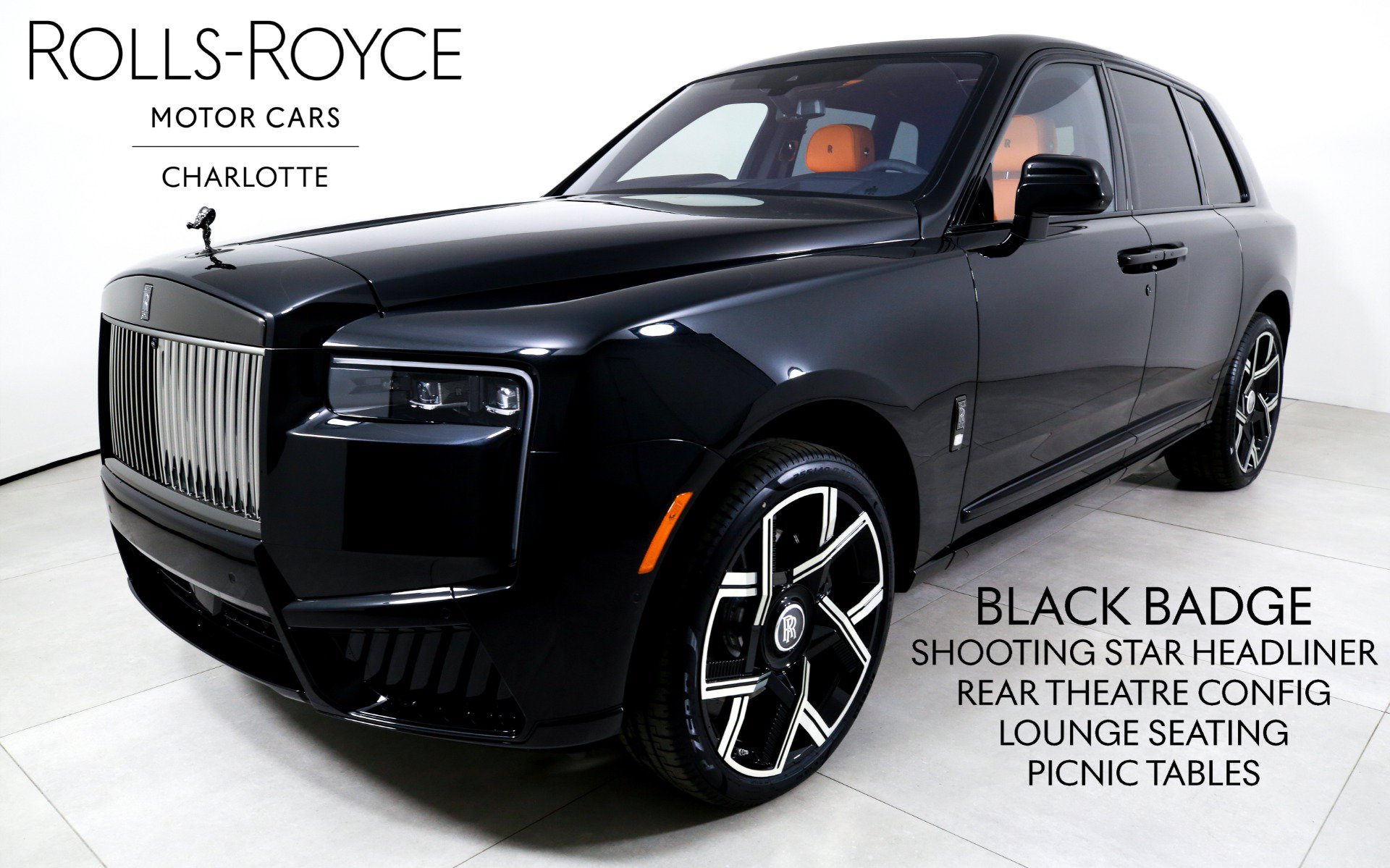 New 2026 Rolls-Royce Cullinan Black Badge AWD/4WD image 1