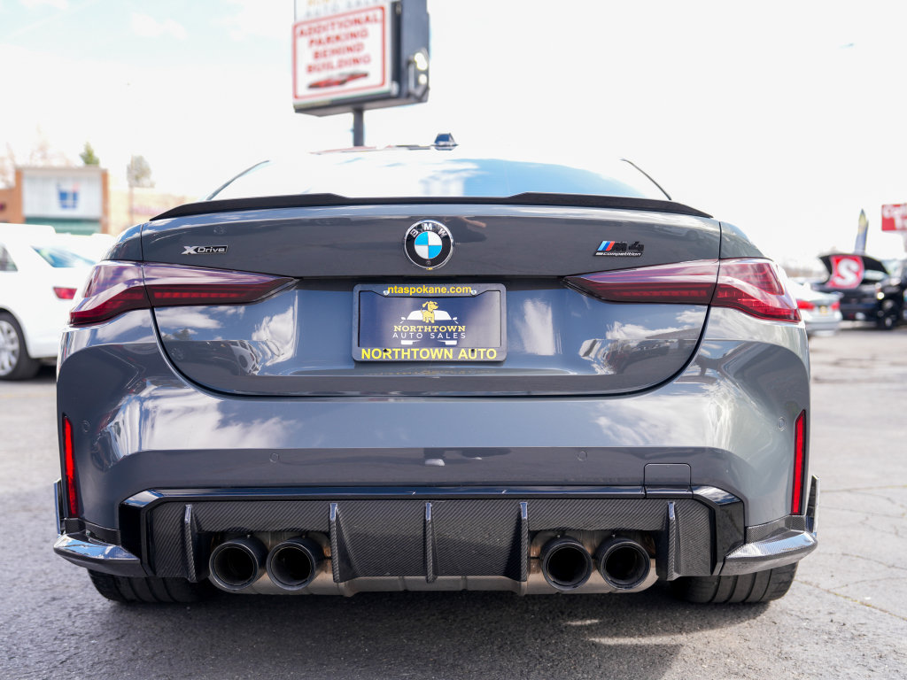 Used 2024 BMW M4 xDrive Competition w/ M Driver's Package image 8