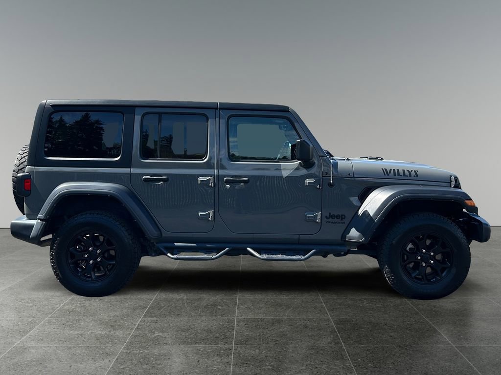 Used 2022 Jeep Wrangler Unlimited Sport AWD/4WD image 9