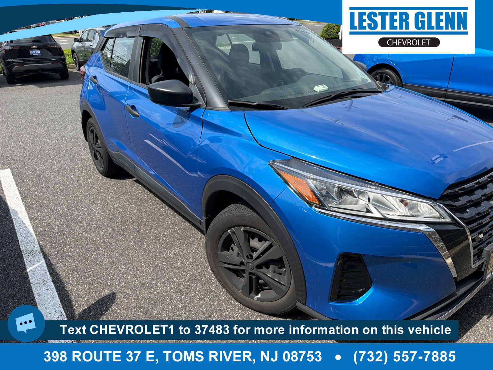 Used 2023 Nissan Kicks S FWD image 1