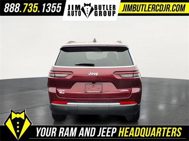 New 2025 Jeep Grand Cherokee L Laredo image 5
