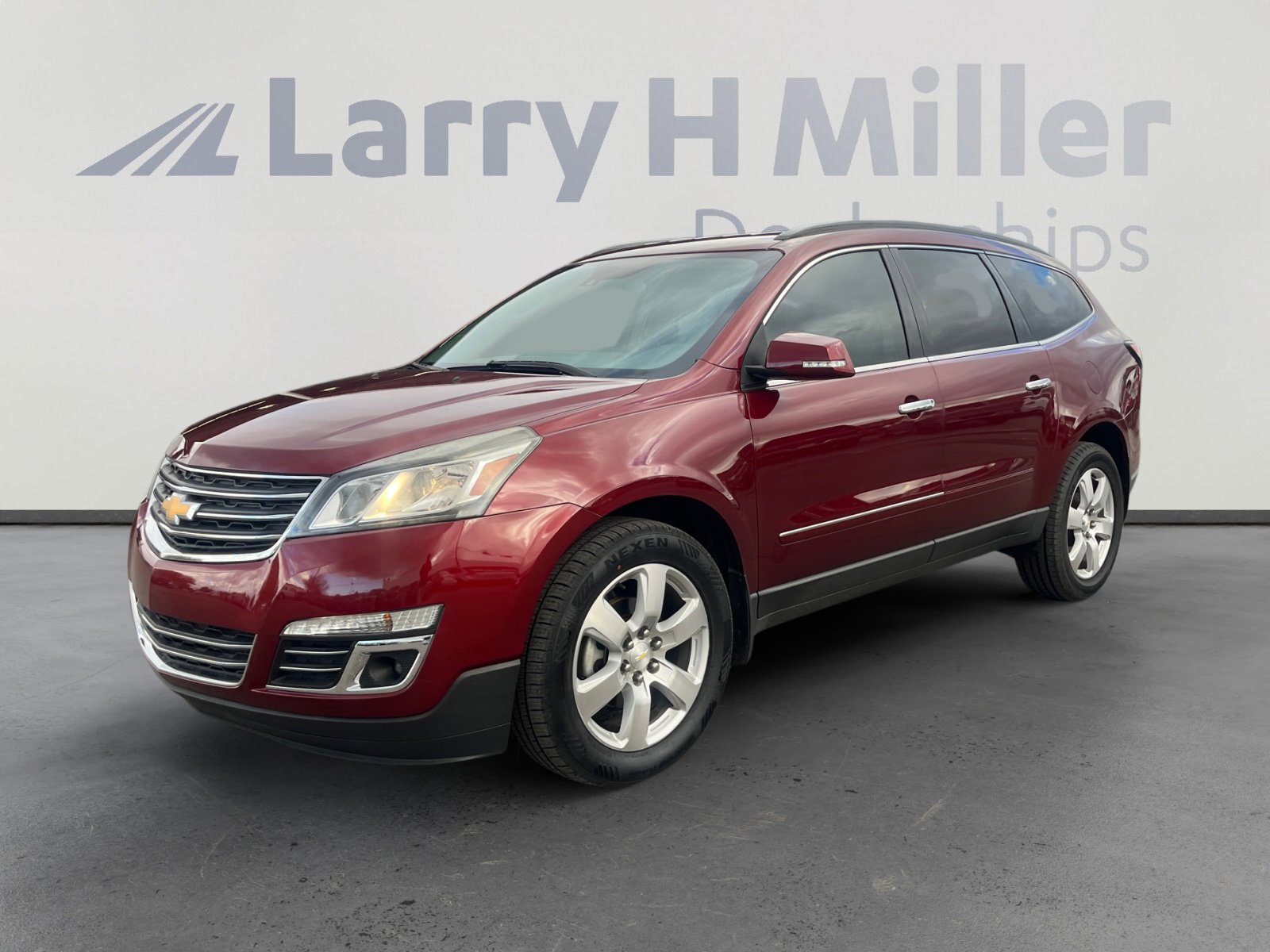 Used 2017 Chevrolet Traverse Premier