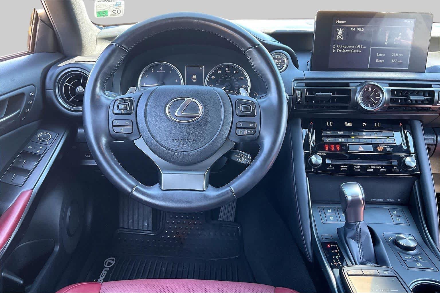 Used 2023 Lexus IS 300 w/ Premium Package RWD image 6
