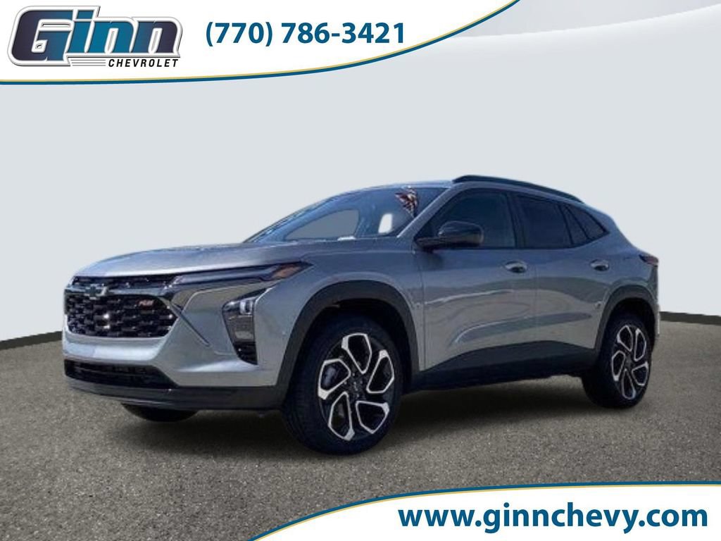 New 2025 Chevrolet Trax RS w/ Driver Confidence Package