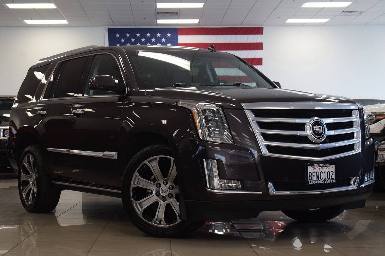 Used 2015 Cadillac Escalade Premium