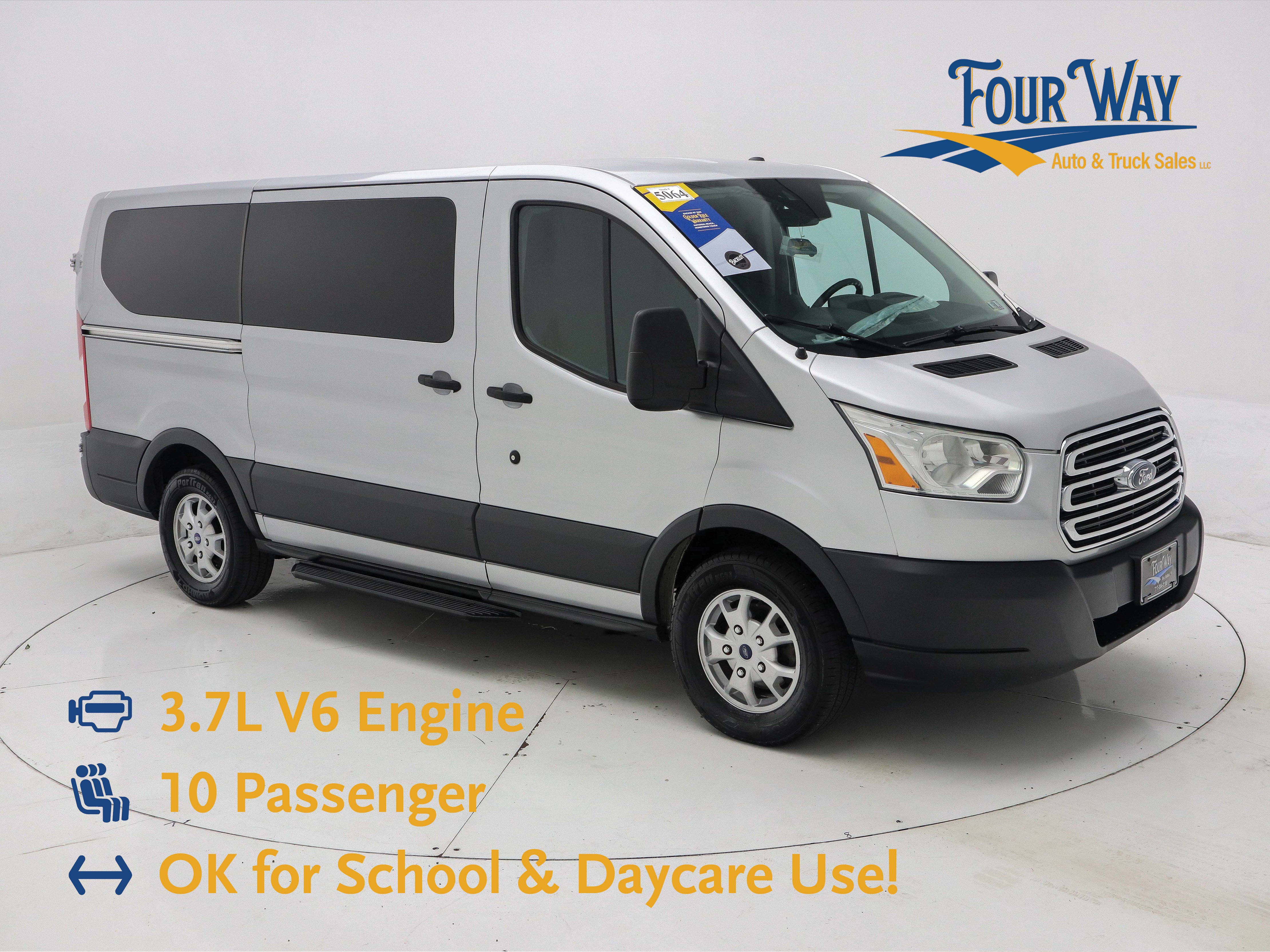 Used 2016 Ford Transit 150 XLT video 1