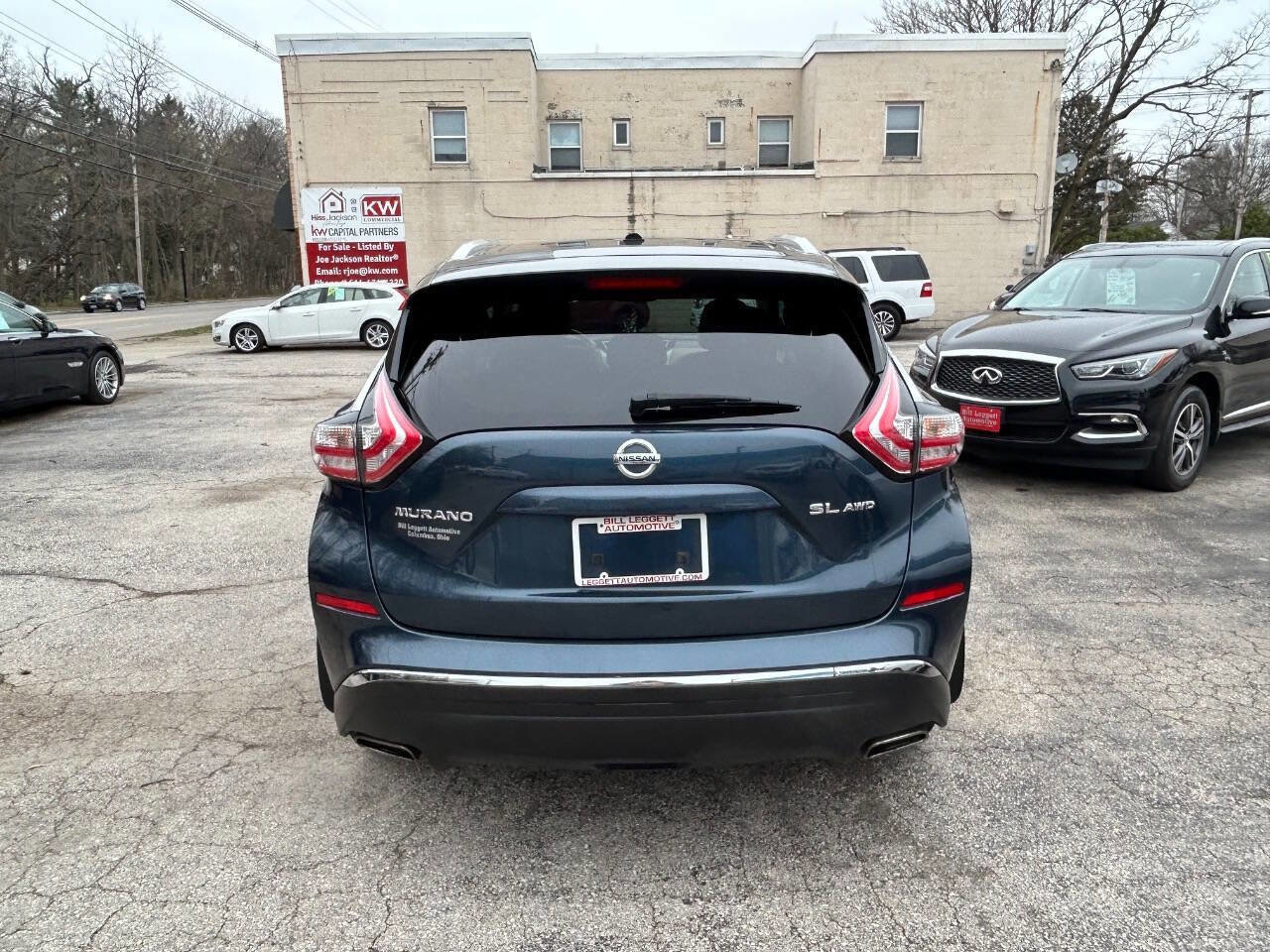 Used 2015 Nissan Murano SL image 11
