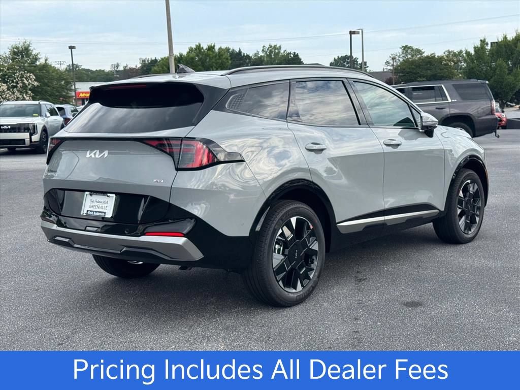New 2026 Kia Sportage SX AWD/4WD image 3