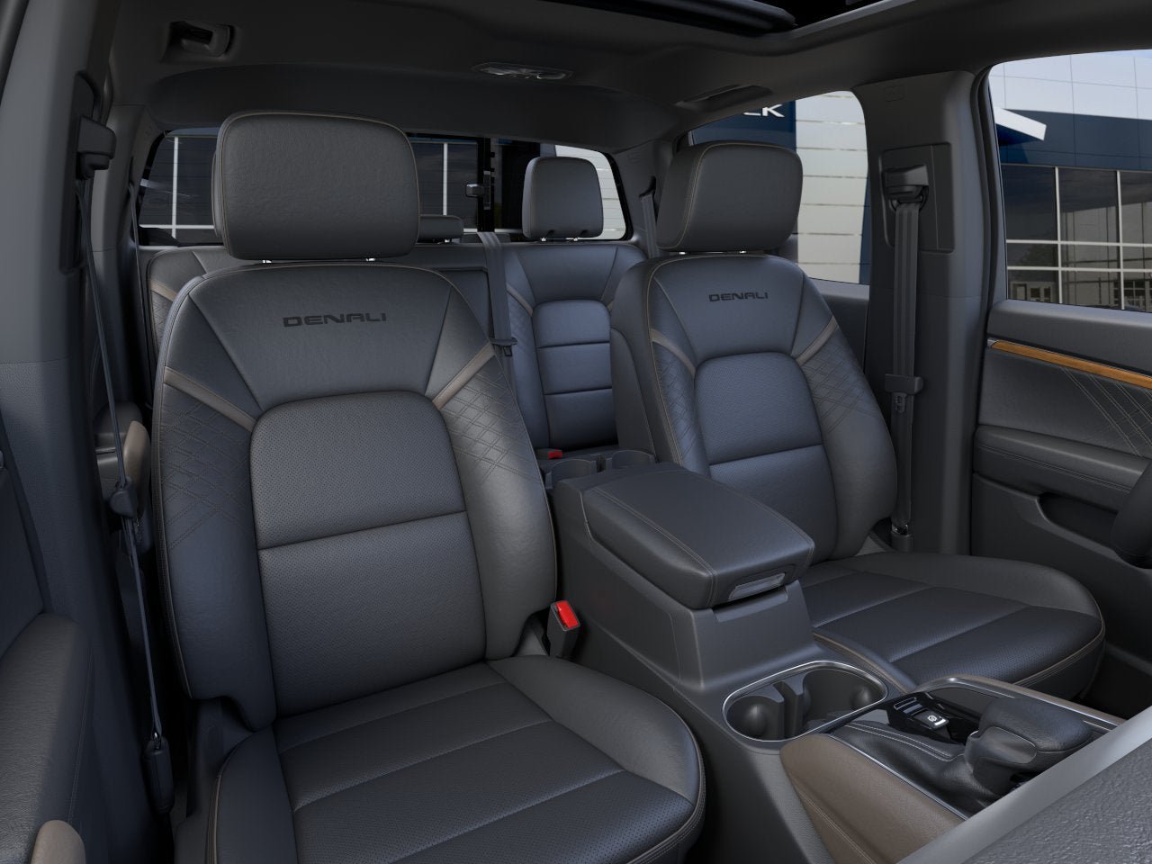 New 2026 GMC Canyon Denali w/ LPO, Denali Black Edition AWD/4WD image 16