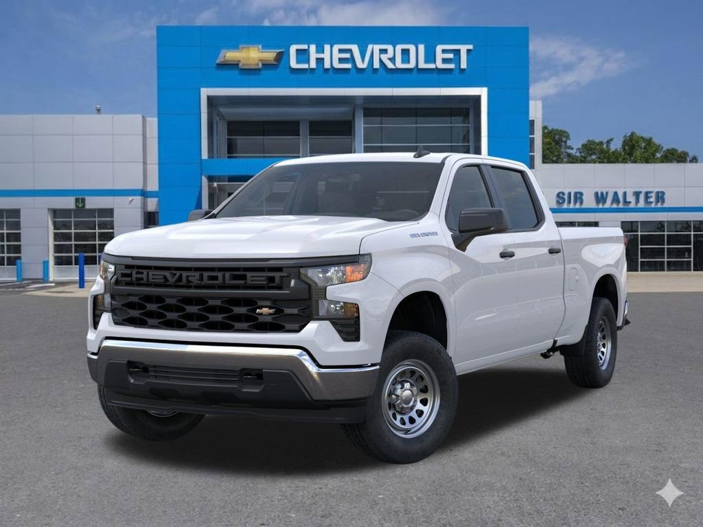 New 2026 Chevrolet Silverado 1500 W/T w/ WT Value Package image 7