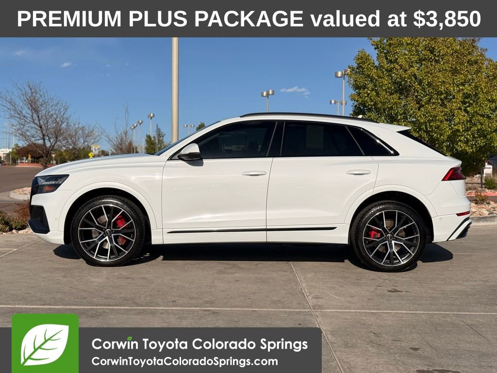 Used 2021 Audi Q8 Premium Plus w/ Premium Plus Package image 5