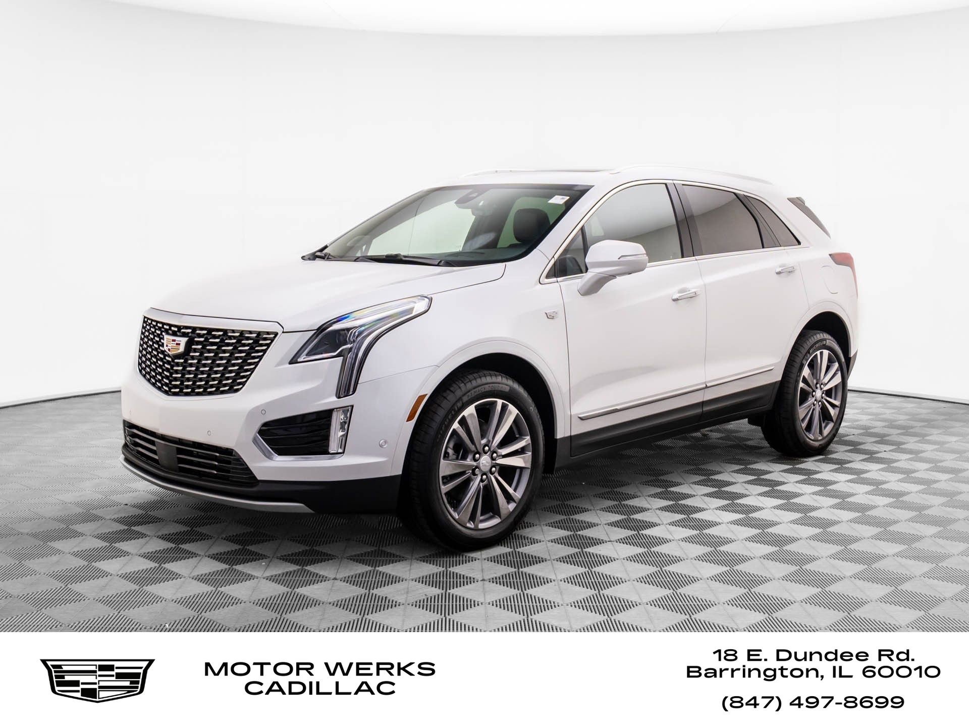 New 2026 Cadillac XT5 Premium Luxury w/ Driver Assist Package image 1