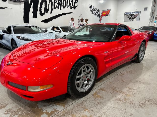 Used 2002 Chevrolet Corvette Z06 w/ Memory Pkg RWD image 22