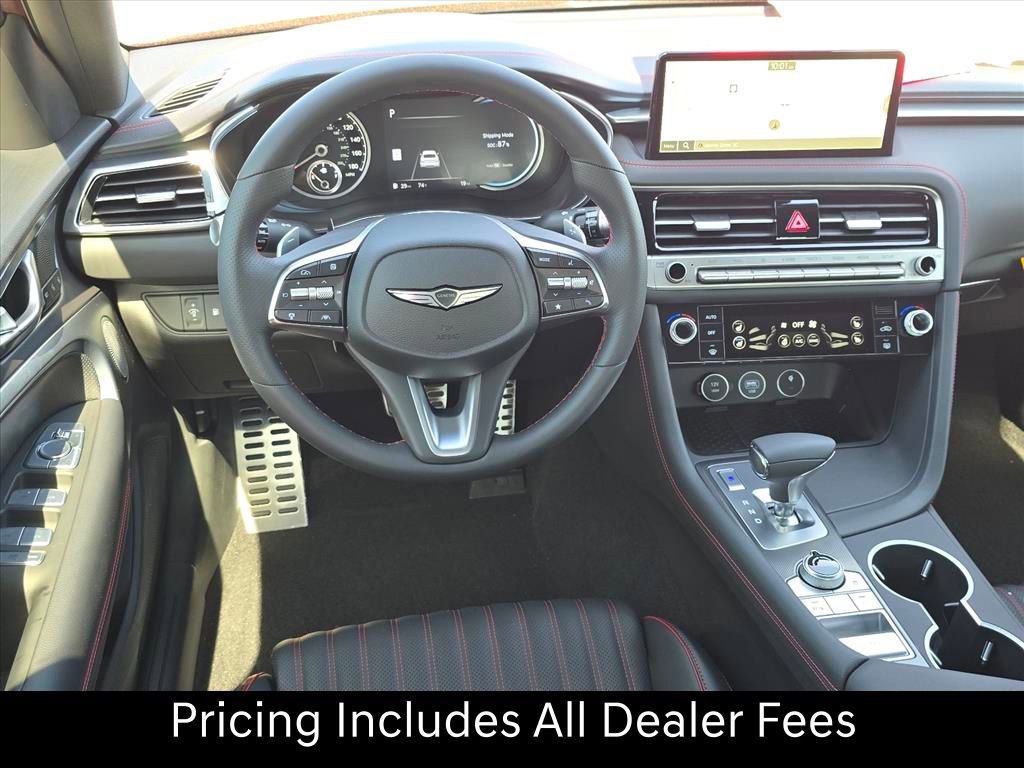 New 2026 Genesis G70 3.3T Sport Prestige RWD image 10