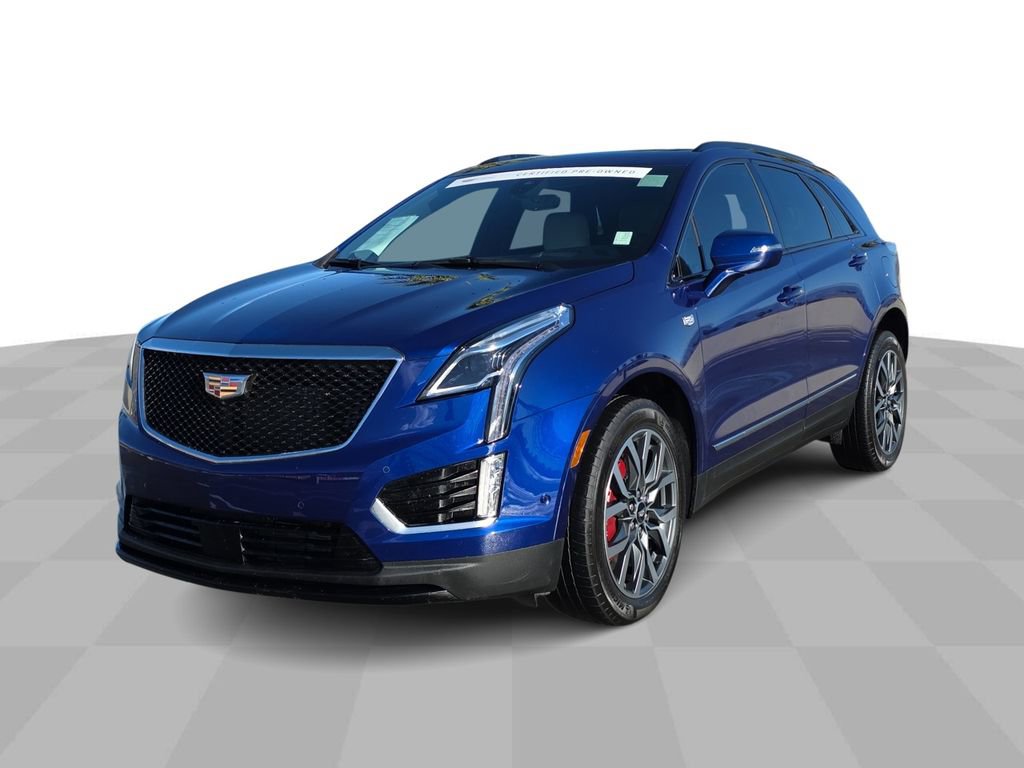 Certified 2023 Cadillac XT5 Sportv w/ Technology Package image 1