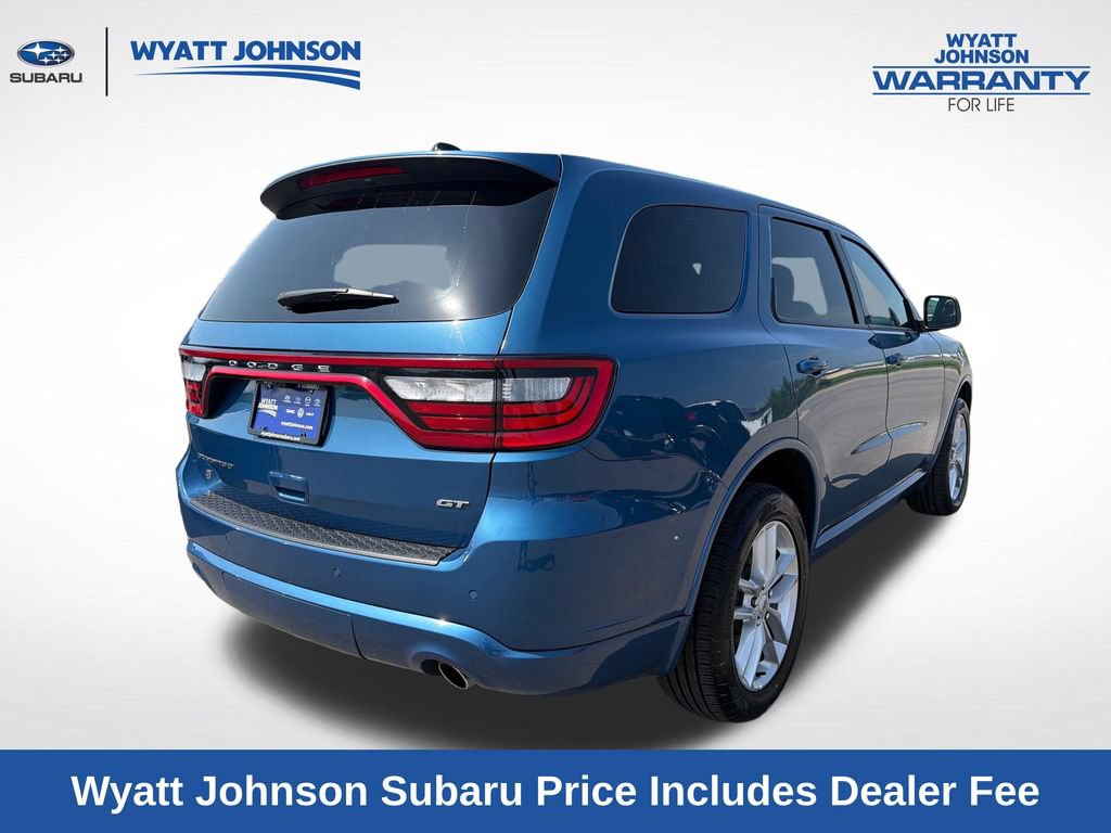 Used 2025 Dodge Durango GT AWD/4WD image 8