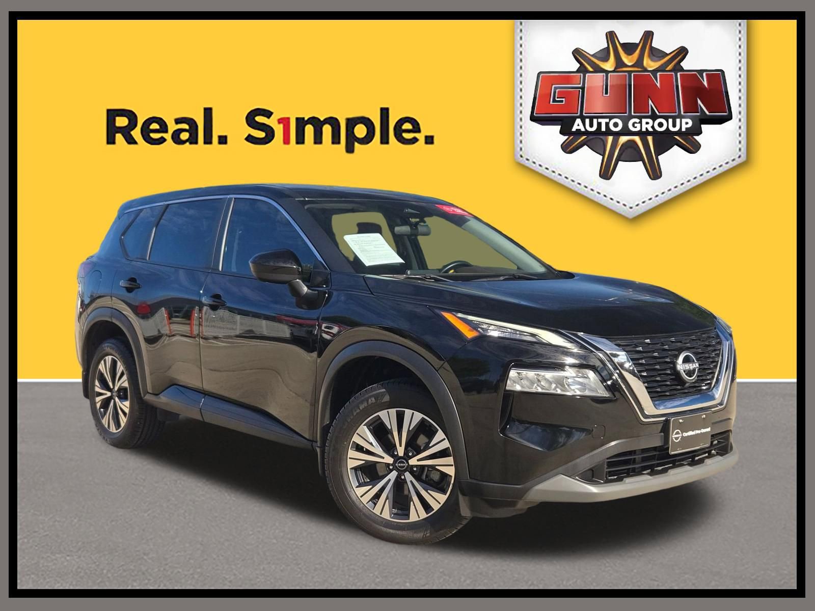 Certified 2023 Nissan Rogue SV image 1