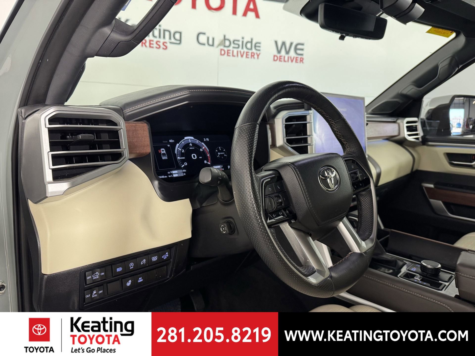 Used 2024 Toyota Tundra 1794 Edition image 13