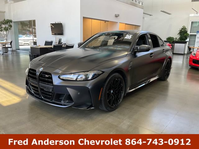 Used 2026 BMW M3 Competition w/ M Carbon Exterior Package