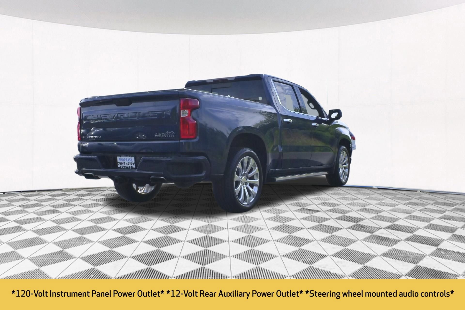 Used 2019 Chevrolet Silverado 1500 High Country w/ Technology Package image 18