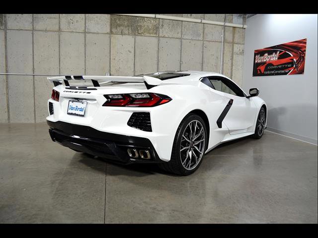 Used 2025 Chevrolet Corvette Stingray Preferred Cpe w/ Z51 Performance Package RWD image 9