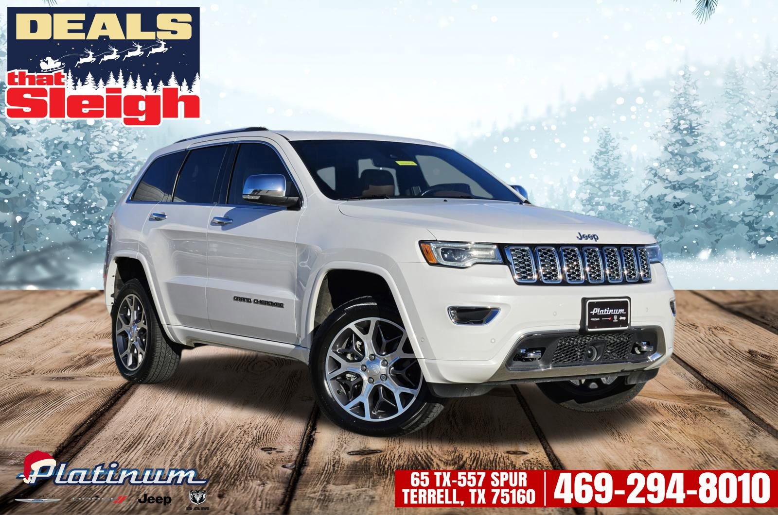 Used 2021 Jeep Grand Cherokee Overland