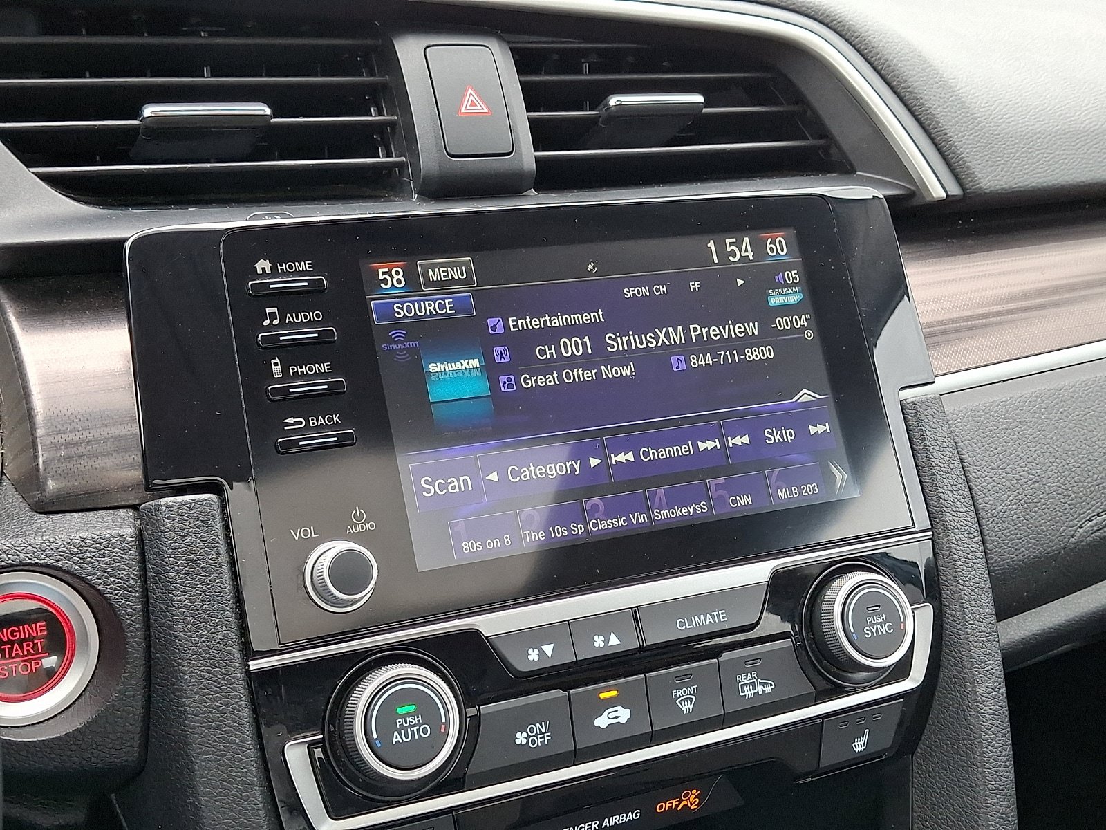 Used 2021 Honda Civic EX image 19