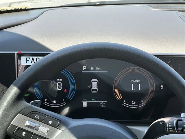 New 2025 Hyundai Tucson Blue image 24