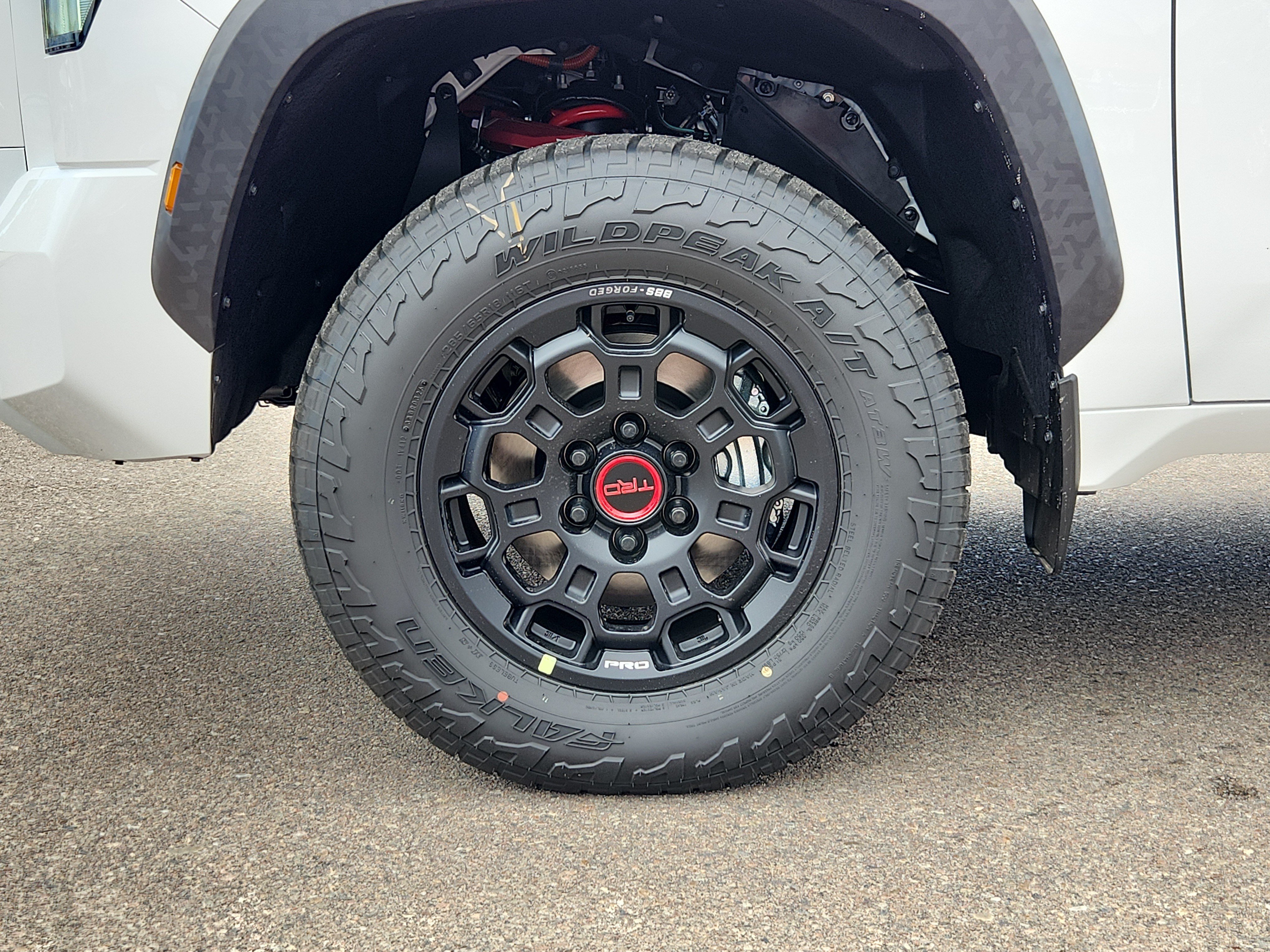 New 2026 Toyota Tundra TRD Pro w/ Tow Tech Package AWD/4WD image 16