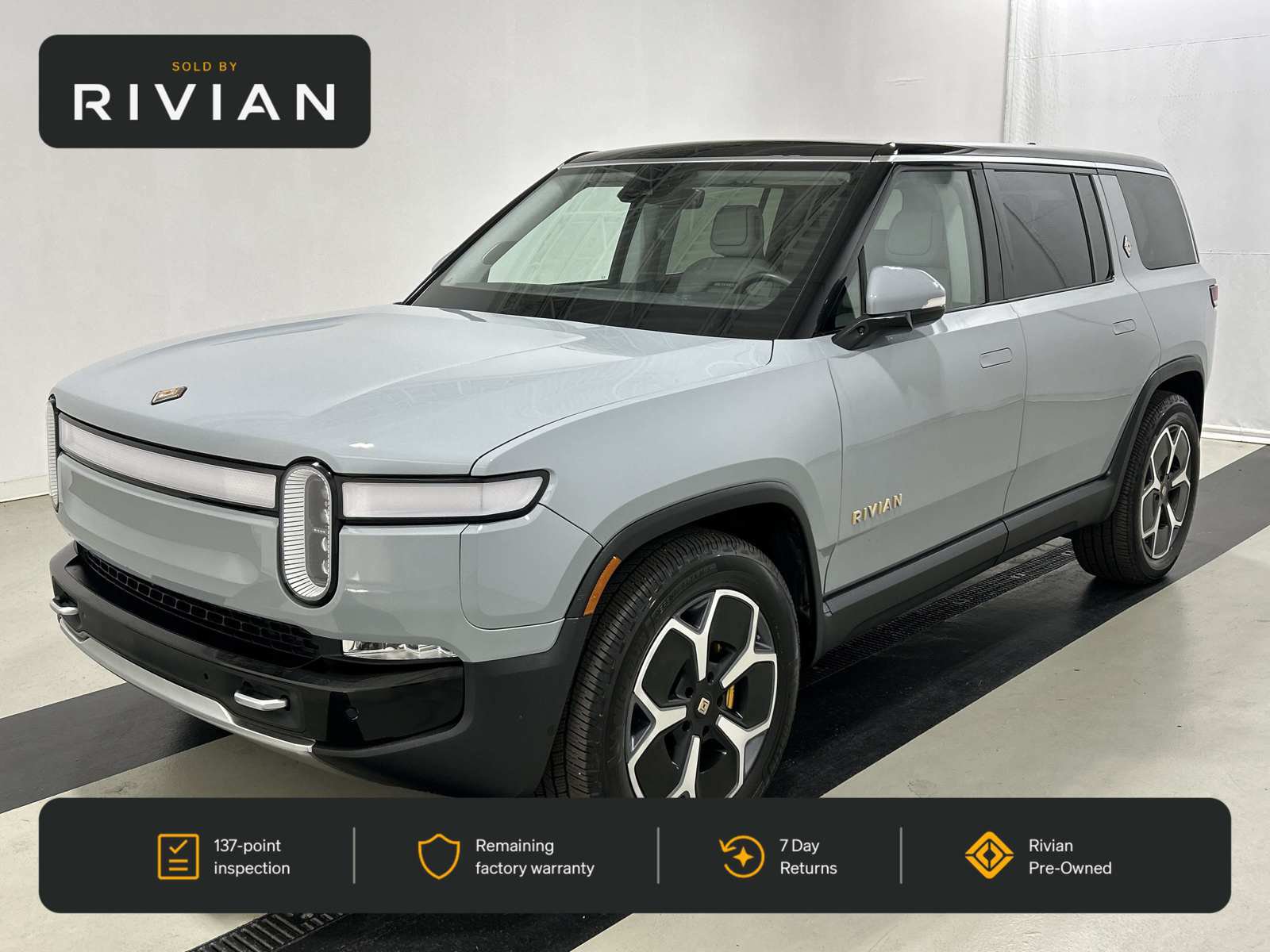 Used 2023 Rivian R1S Launch Edition Quad