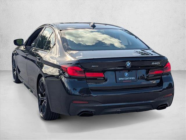 Certified 2023 BMW 540i xDrive w/ M Sport Package AWD/4WD image 8