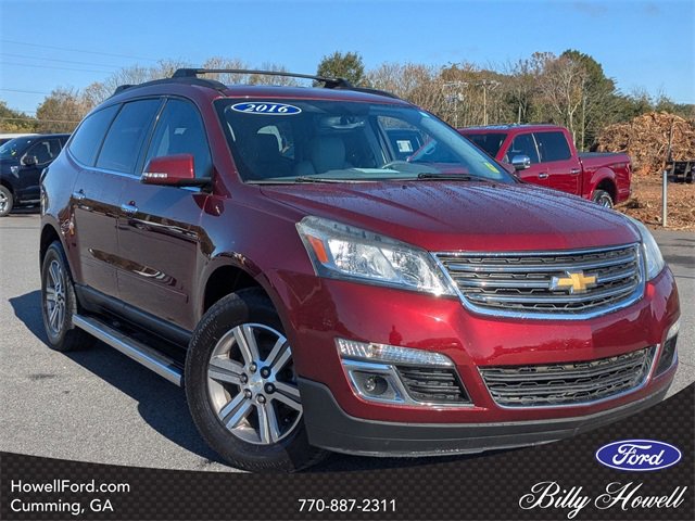 Used 2016 Chevrolet Traverse LT