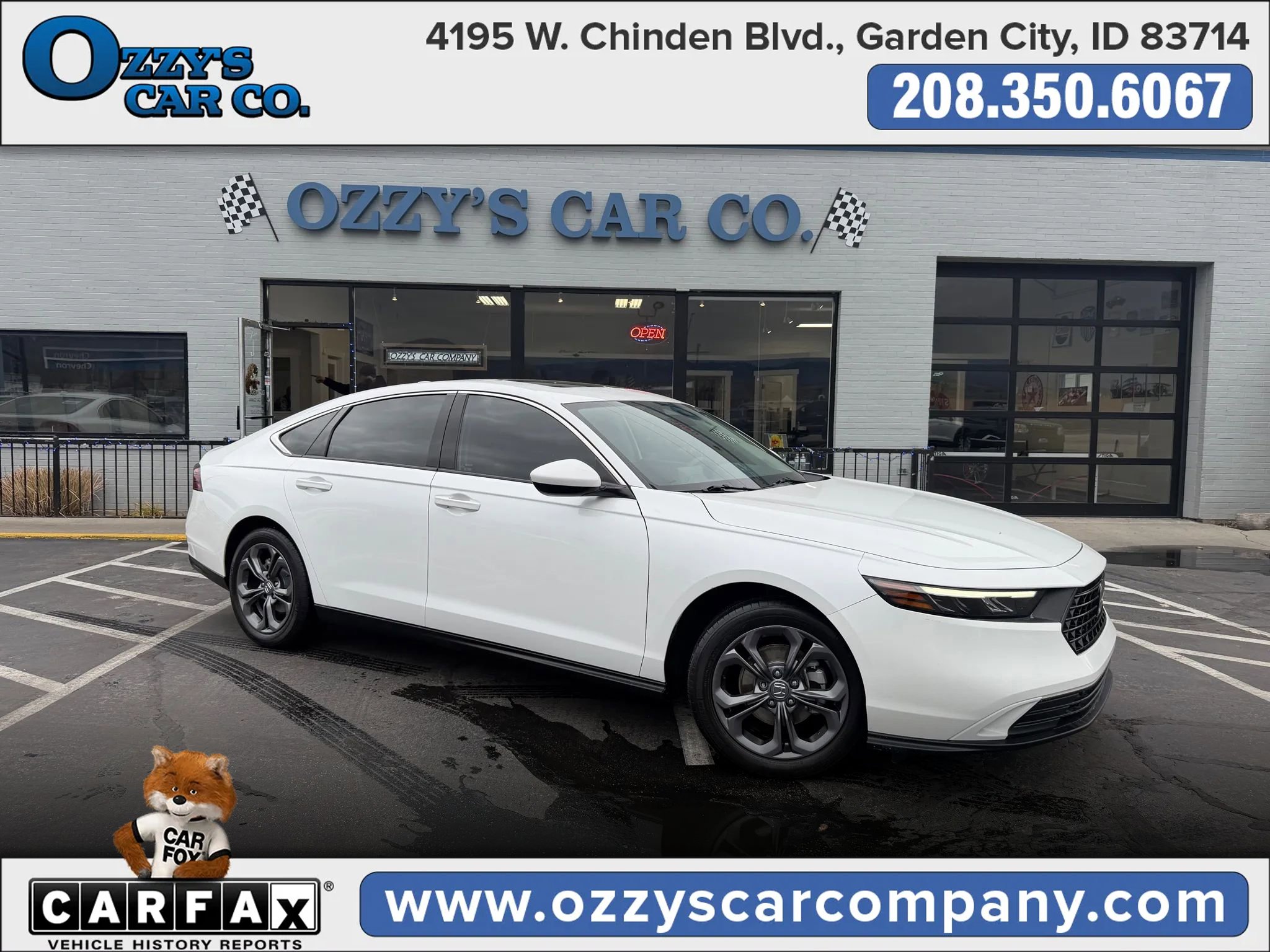 Used 2023 Honda Accord EX image 1