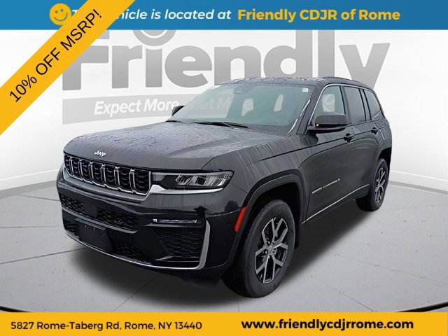 New 2026 Jeep Grand Cherokee Limited