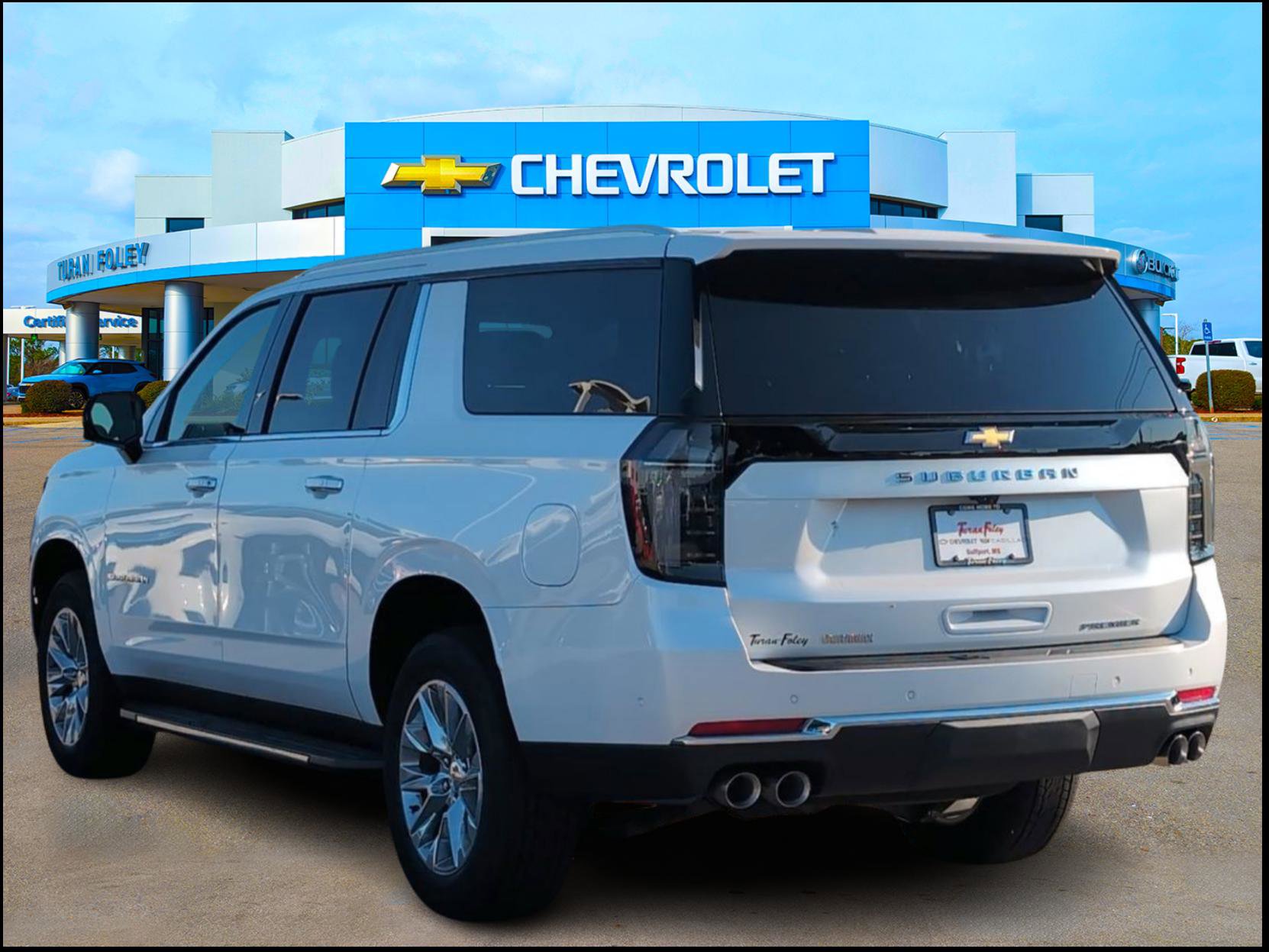 New 2025 Chevrolet Suburban Premier w/ Sun And Tow Package image 3