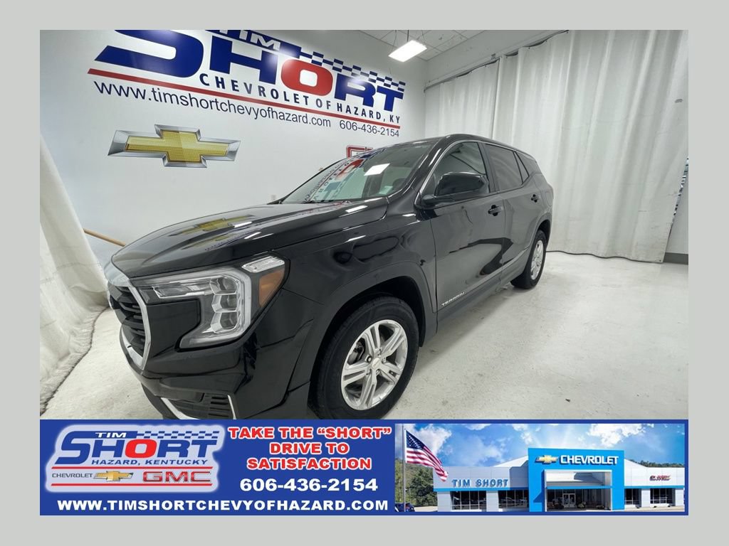 Used 2024 GMC Terrain SLE AWD/4WD image 1