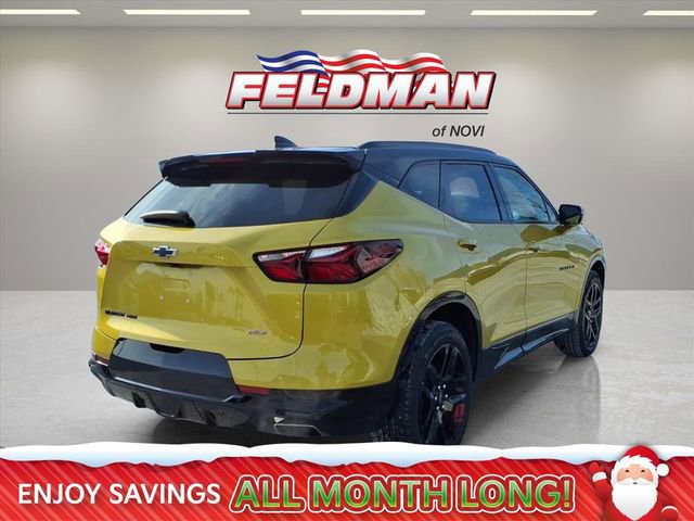 Used 2022 Chevrolet Blazer RS w/ Enhanced Convenience Package image 4