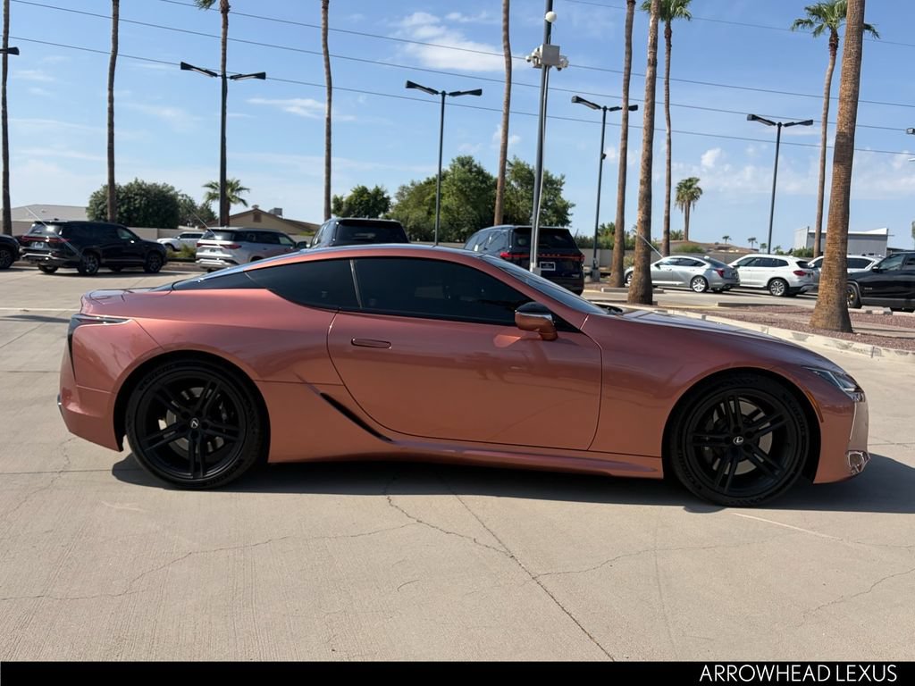 Used 2024 Lexus LC 500 Coupe w/ Bespoke Build Package RWD image 7