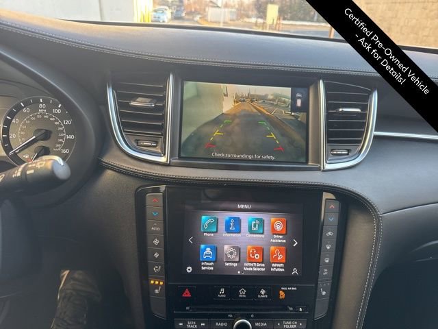 Certified 2023 INFINITI QX55 Luxe w/ Cargo Package image 14