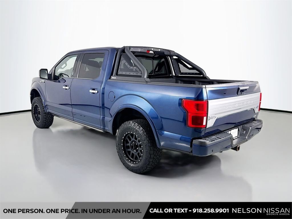 Used 2018 Ford F150 Limited w/ Trailer Tow Package AWD/4WD image 7